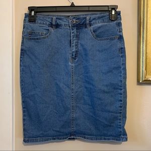 Vero Moda Denim Pencil Skirt